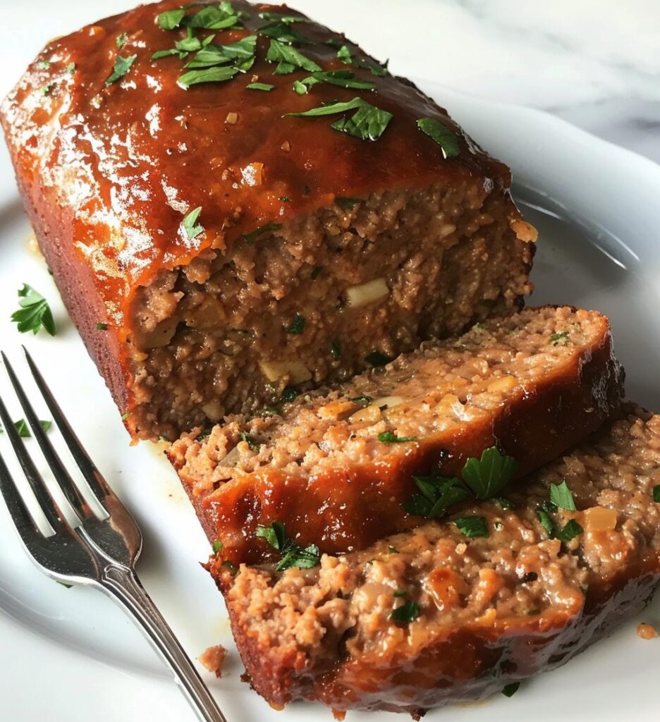 Mouthwatering Garlic Parmesan Meatloaf Recipe