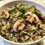 Mushroom Wild Rice Pilaf