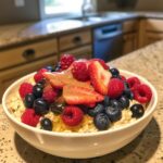 Oatmeal with Berries