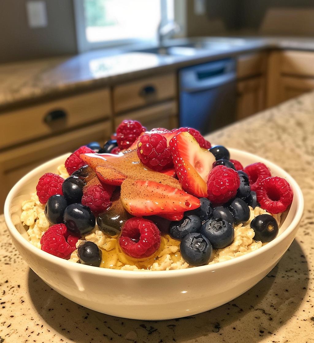 Oatmeal with Berries