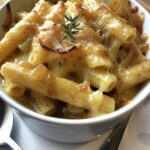 One Pot French Onion Pasta for Cozy Nights