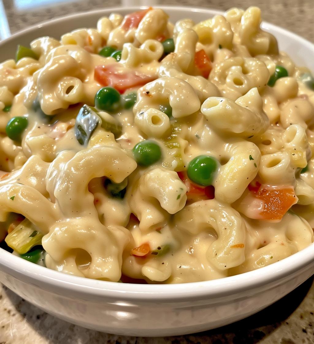 One Pot Veggie Mac and Cheese - detail 1