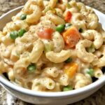One Pot Veggie Mac and Cheese