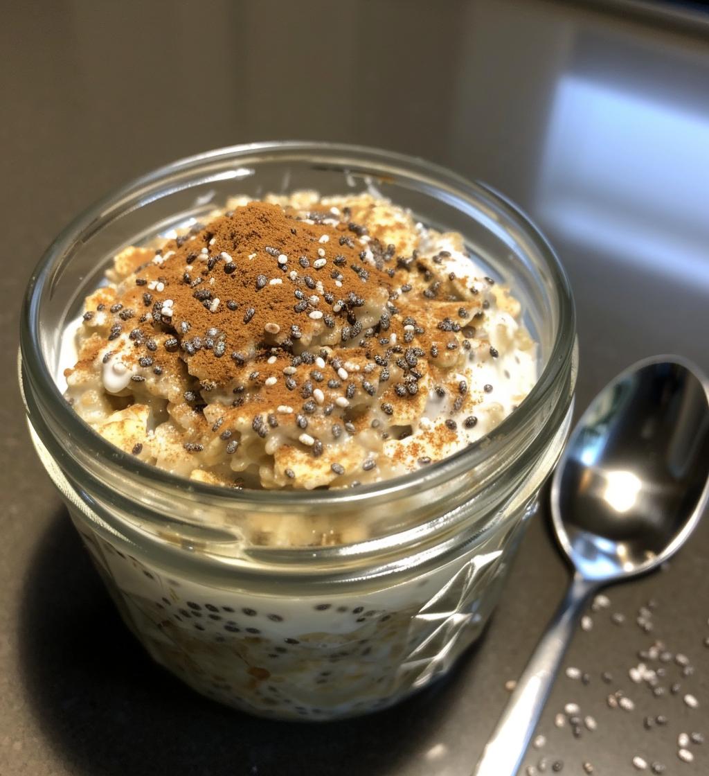 Overnight Oats (no sweeteners)