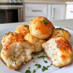 Parmesan Cloud Chicken Bombs