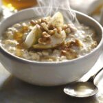 Pear Walnut Oatmeal
