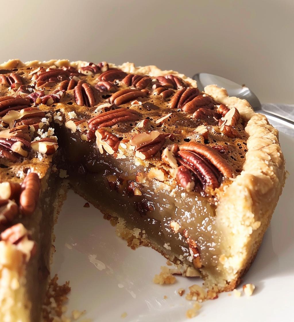 Pecan Pie Dump Cake - detail 1