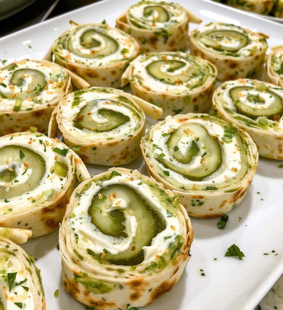 Pickle Dip Pinwheels