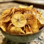 Plantain Oven Chips
