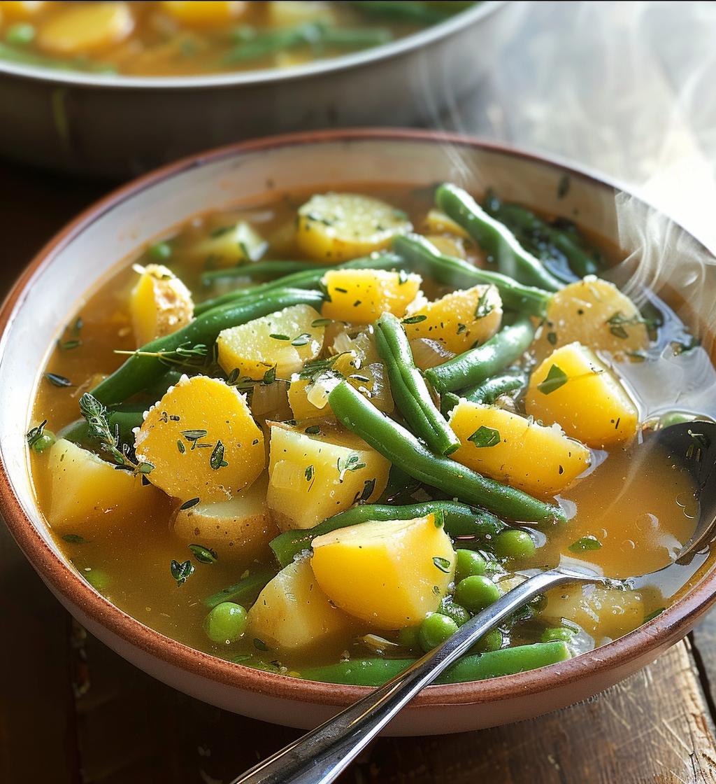 Potato & Green Bean Stew