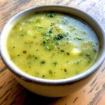 Potato Leek No-Cream Soup