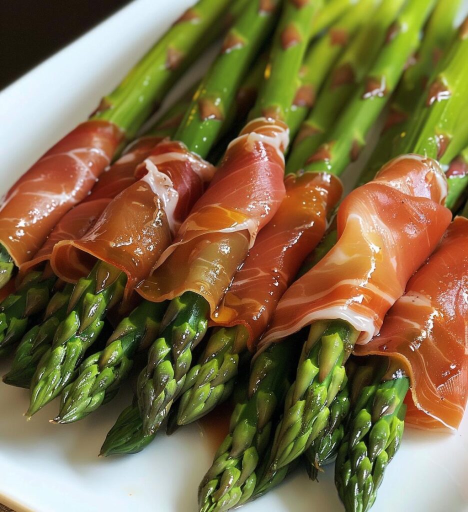Prosciutto-Wrapped Asparagus
