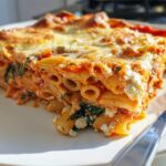 Protein Packed Cottage Cheese Pasta Bake: Clean Protein with Meal Prep Perfect