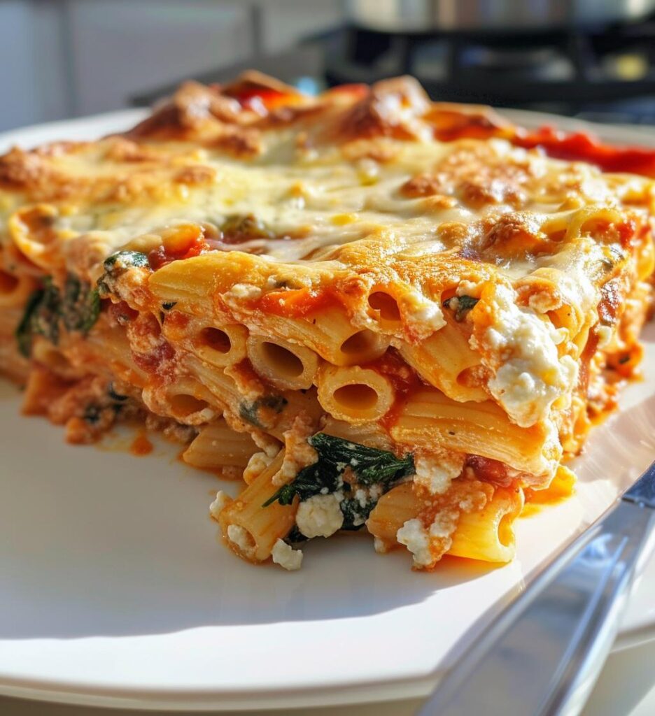 Protein Packed Cottage Cheese Pasta Bake: Clean Protein with Meal Prep Perfect