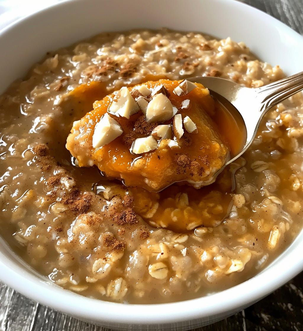 Pumpkin Spice Steel Cut Oats - detail 1