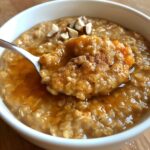 Pumpkin Spice Steel Cut Oats