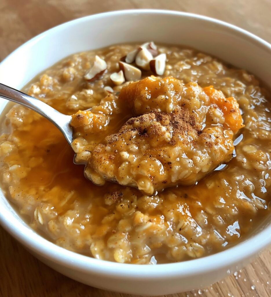 Pumpkin Spice Steel Cut Oats