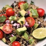 Quinoa, Black Bean & Avocado Bowl