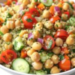 Quinoa Chickpea Power Bowl