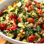 Quinoa & Roasted Veggie Salad