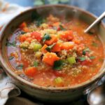 Quinoa Tomato Soup