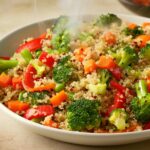 Quinoa Veggie Stir-Fry