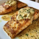 Red Snapper with Creamy Creole Sauce