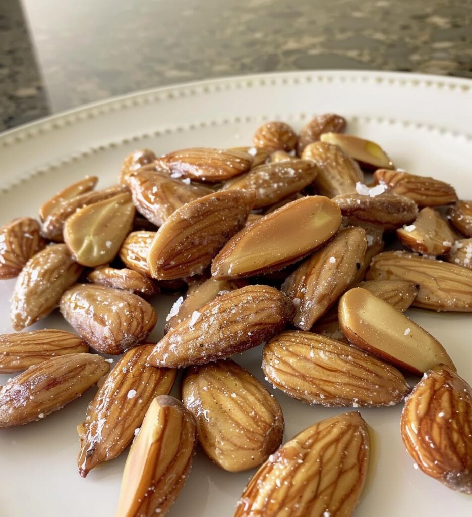 Roasted Almonds (unsalted)