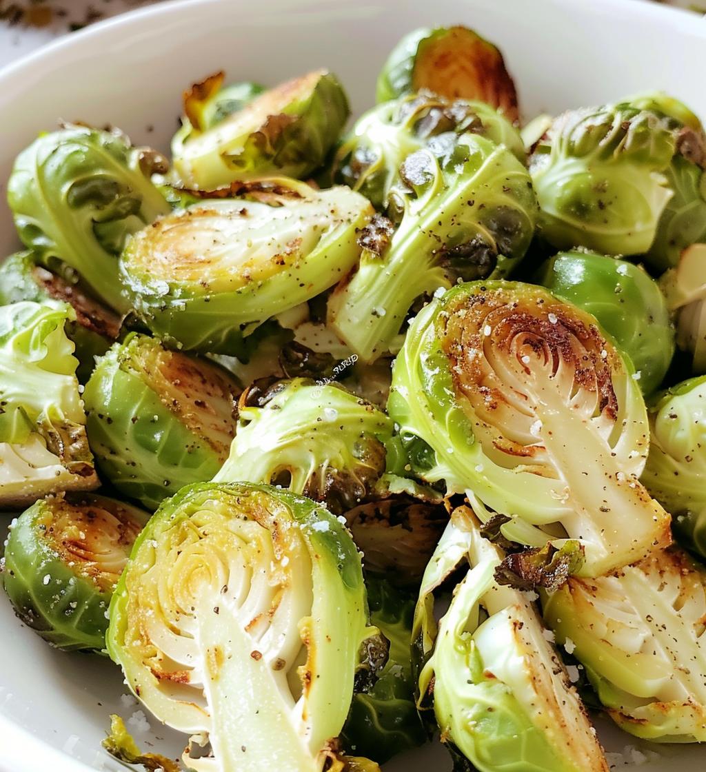Roasted Brussels Sprouts - detail 1