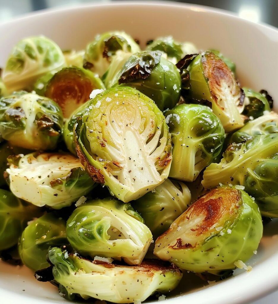 Roasted Brussels Sprouts