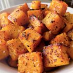 Roasted Butternut Squash Cubes