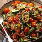 Roasted Veggie Quinoa Bowl