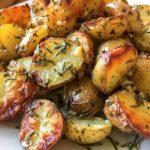 Rosemary Garlic Roasted Potatoes