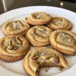 Salted Honey Pistachio Cookies