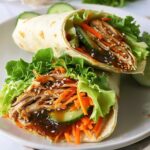 Savory Teriyaki Chicken Wrap Recipe