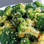 Sesame Roasted Broccoli