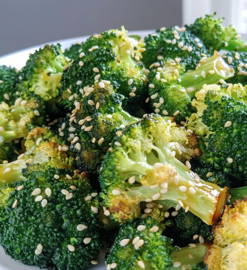 Sesame Roasted Broccoli