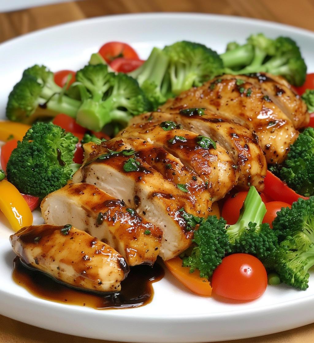 Sheet-Pan Balsamic Chicken & Veggies - detail 1