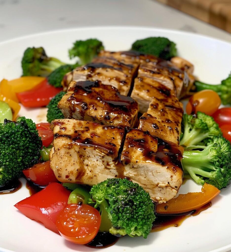 Sheet-Pan Balsamic Chicken & Veggies