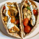 Sheet Pan Chicken Pitas with Herby Ranch - Chicken magic recipes
