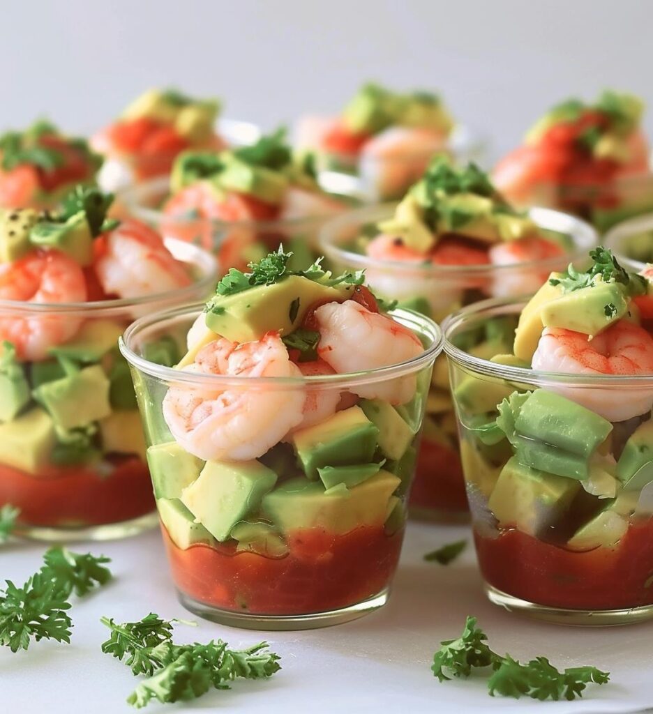 Shrimp Cocktail Cups
