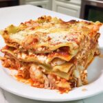 Shrimp Crab Lasagna