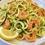 Shrimp & Zucchini Noodle Scampi