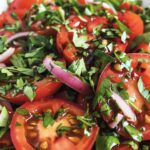 Simple Herb Tomato Salad