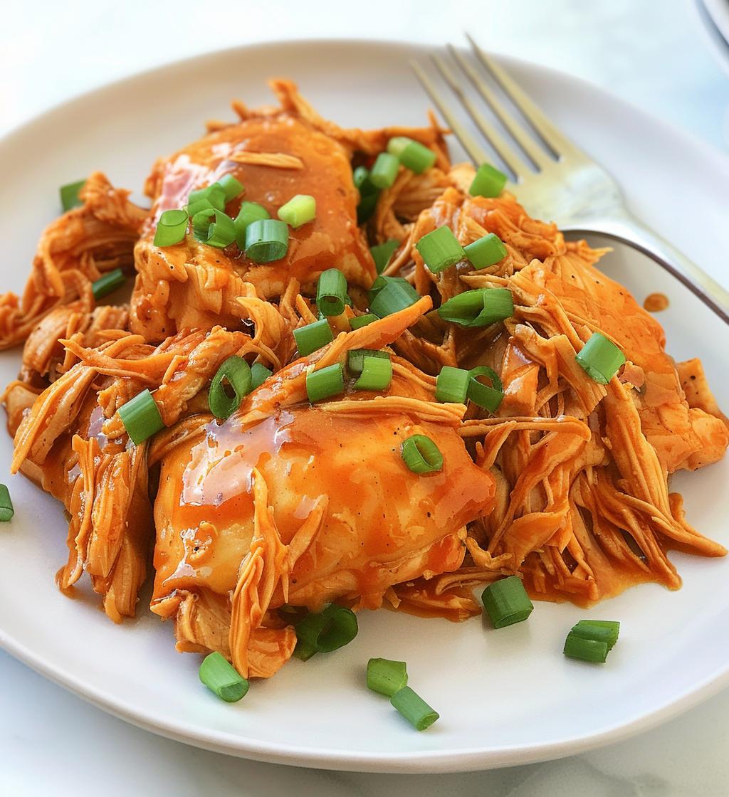 Slow Cooker Honey Sriracha Chicken - detail 1