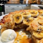 Southern Banana Cobbler