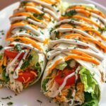 Southwest Chicken Wraps