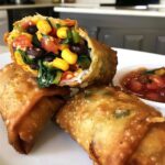 Southwest Egg Rolls - Like Mother Like Daughter