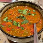 Spicy Moroccan Lentil Soup