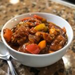 Spicy Nigerian Chicken Stew